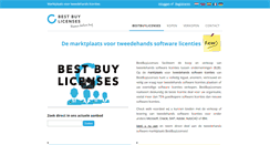 Desktop Screenshot of bestbuylicenses.com